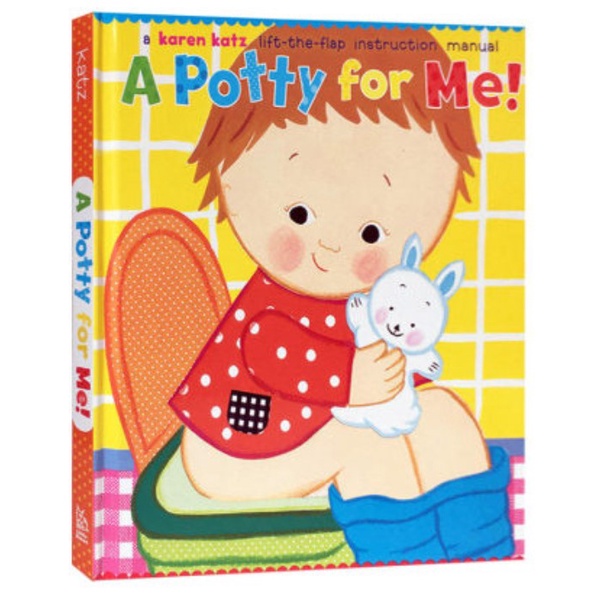 [Hardcover book] A Potty for Me! by Karen Katz (Lifttheflap)