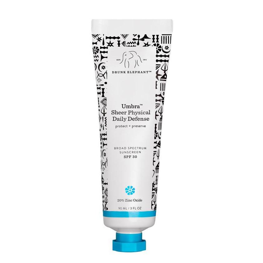 drunk elephant face sunscreen