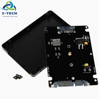 ⚡NEW⚡M.2 SATA SSD Adapter M.2 NGFF (SATA) SSD To 2.5 Inch 8mm SATA Adapter