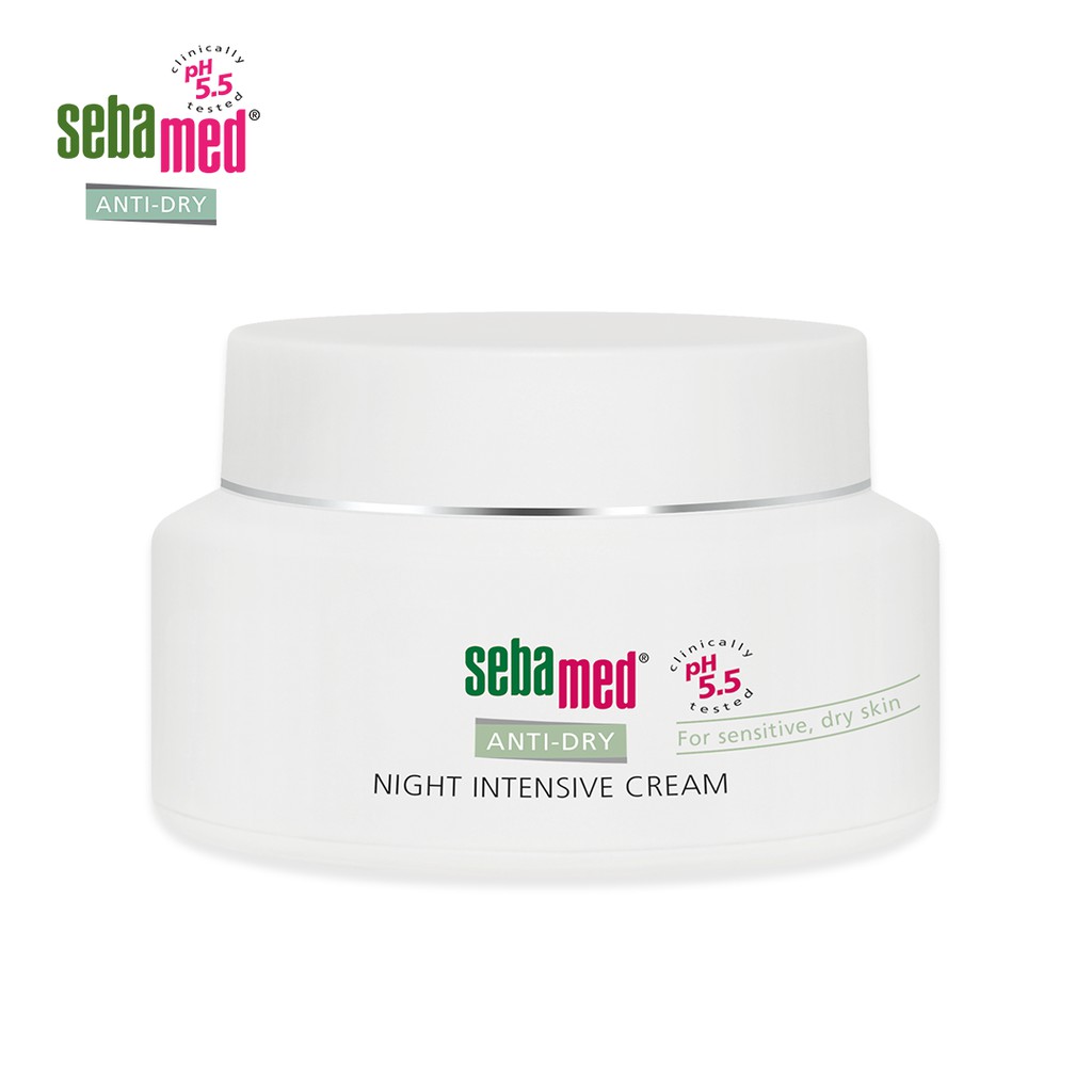 sebamed night cream for dry skin