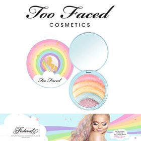 too faced rainbow strobe highlighter