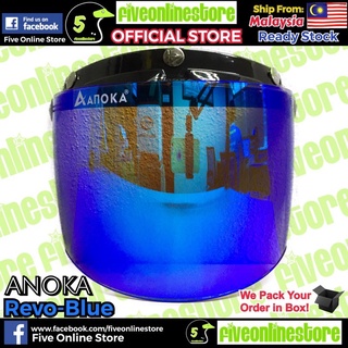 Shop Malaysia Mhr Iii Original Helmet Half Cut Steng Kura Packing In Box Y15 Cyan Blue Repsol Rossi 46 Pista Soleluna Shark Moto Shopee Singapore