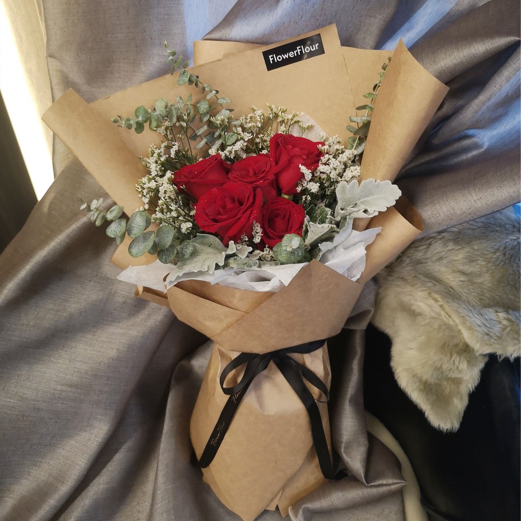 Same Day Delivery Flower Bouquet Roses Anniversary Gift Affordable Flower Bouquet Singapore Florist Rlzu Imwc Shopee Singapore