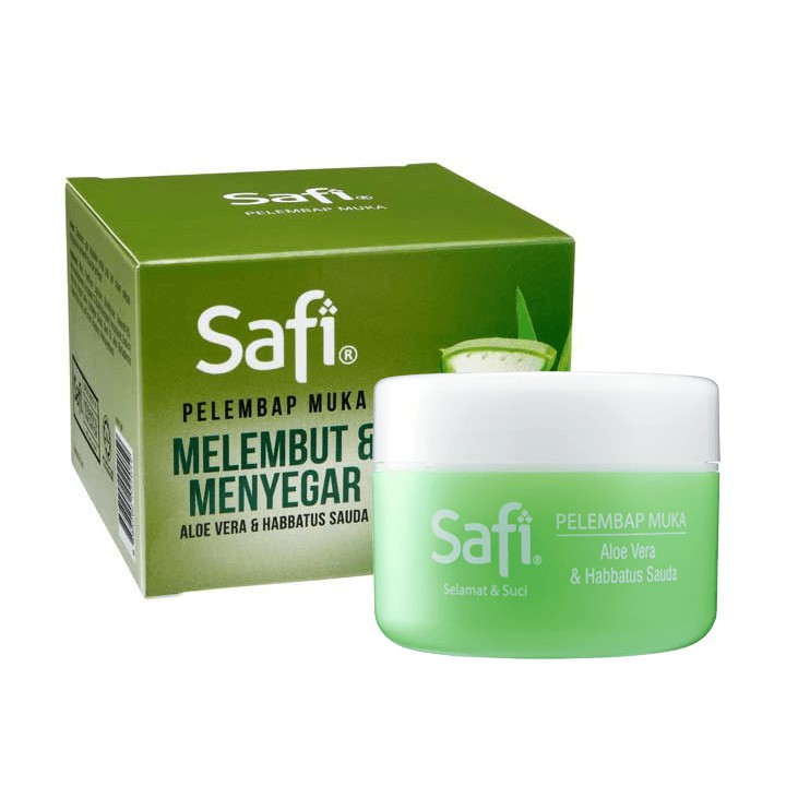 Safi Moisturizer Sari Main Aloe Vera Black Seed 60g Shopee Singapore