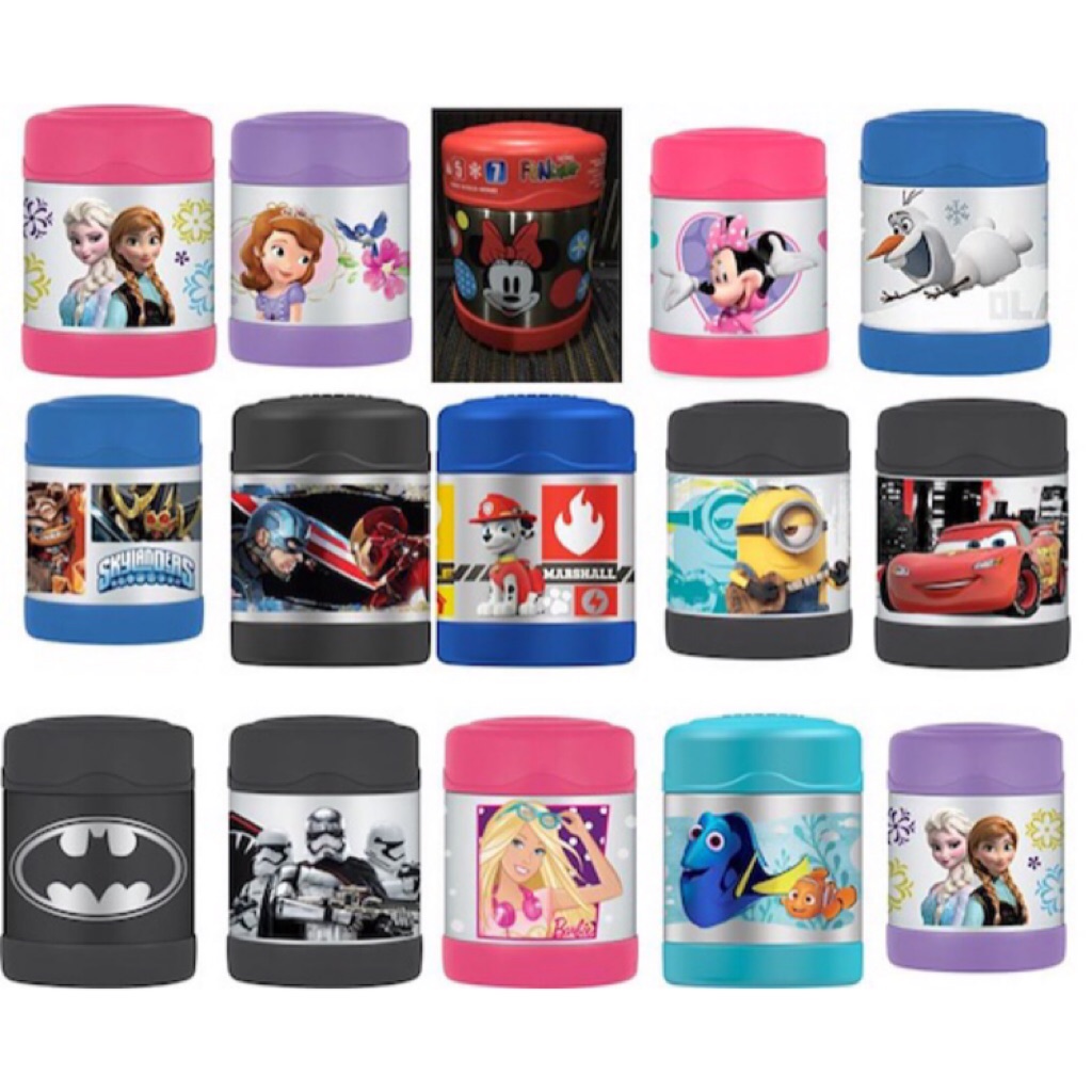 Thermos Foogo Funtainer 10 Ounce Food Jar (Avengers / Frozen / Minions
