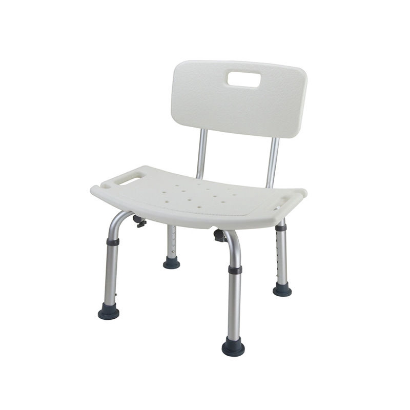 Aluminum Bath Stool Shower Bench The Elderly Women Bathroom Shower Stool Chair