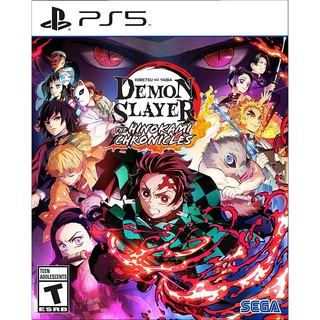 PS5 Demon Slayer - Kimetsu no Yaiba: The Hinokami Chronicles Standard