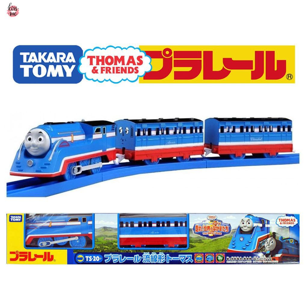 plarail streamlined thomas