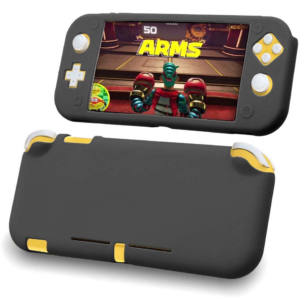 switch lite case with screen protector