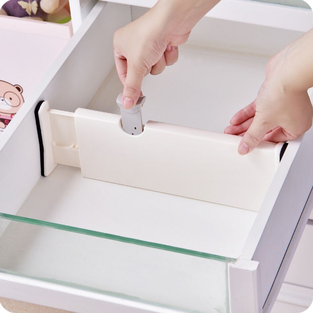 Expandable Drawer Divider Organise Your Drawers Shopee Singapore