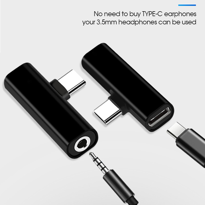type c earphone and charger connector