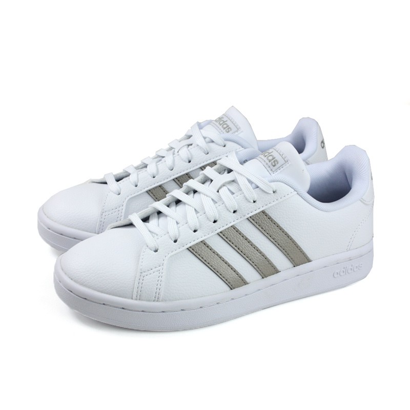 Adidas Grand Court Running Shoes Sneakers White Shoes F36485 No800adidas  Grand C | Shopee Singapore