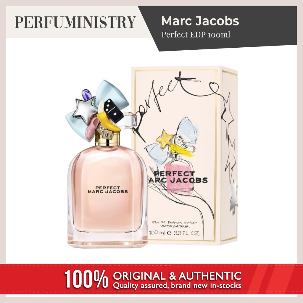 perfuministry marc jacobs perfect edp tester perfume fragrances shopee singapore