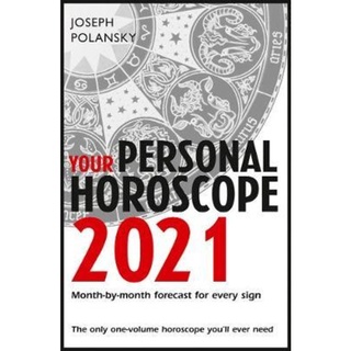 Your Personal Horoscope 2021 by Joseph Polansky (UK edition, paperback)