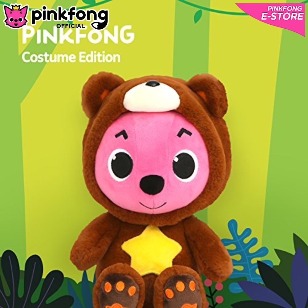 teddy bear pinkfong