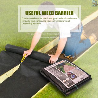 SmartsharkWeed Barrier Ground Cover Garden Weed Barrier ...