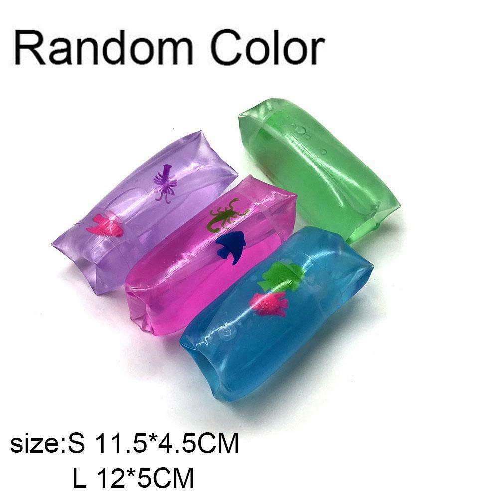 Details about   1 Water Wiggler Sensory tube With Beads wigglie snake fidget tactile autism A+ 