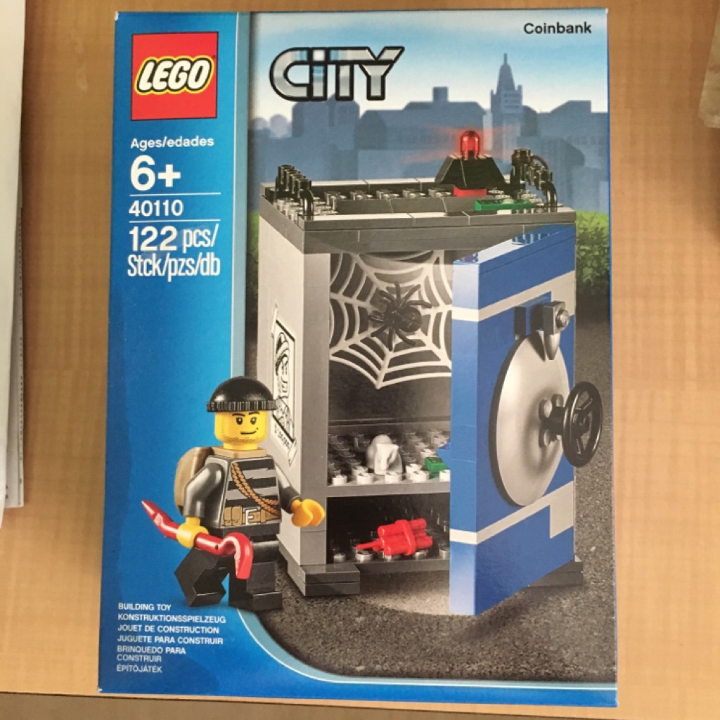 lego coin bank