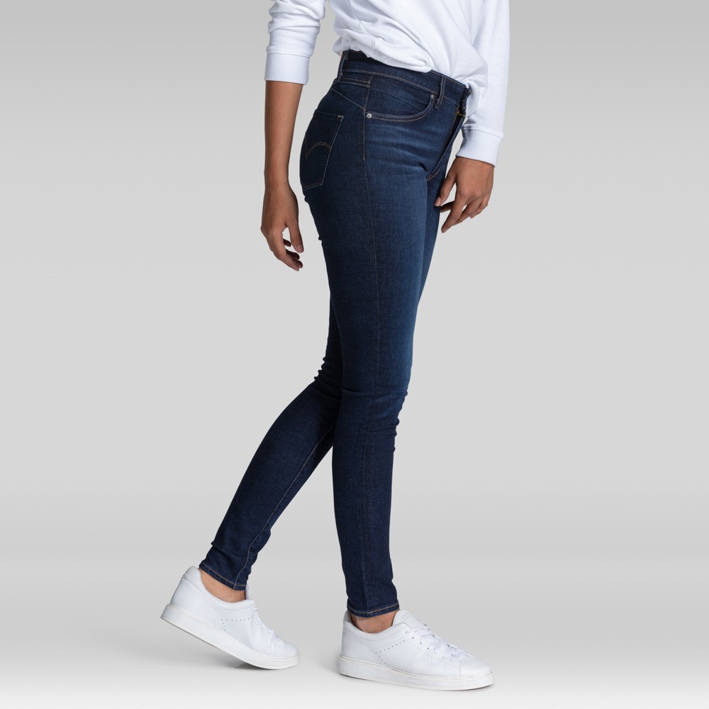 levis revel shaping high rise skinny