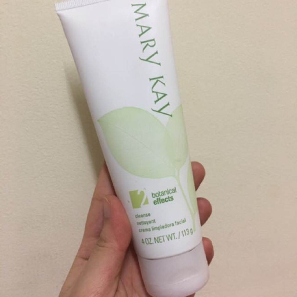 mary kay botanical effects cleanser formula 2