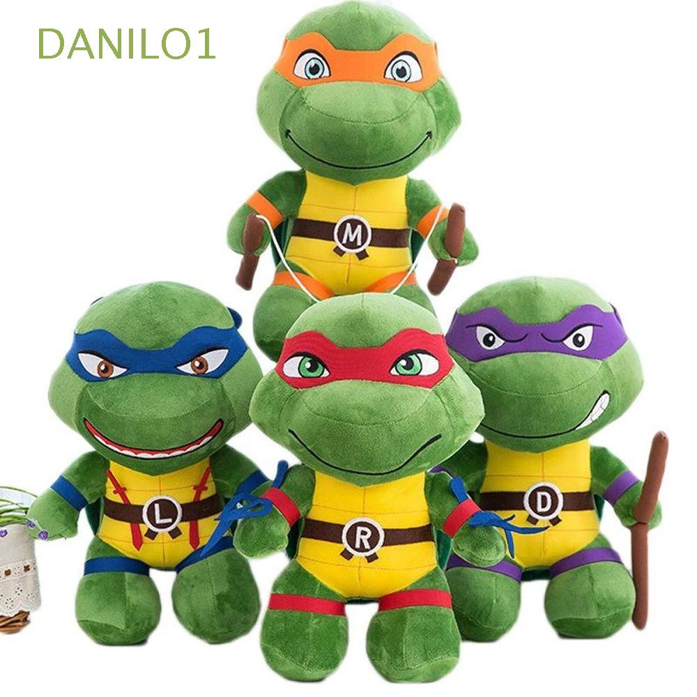 DANILO1 Kawaii Plush Toy Leonardo Stuffed Toy Ninja Turtles Soft Toys Cute  Raffaele Anime Characters Mikey 25/35cm Kids Toy/Multicolor | Shopee  Singapore