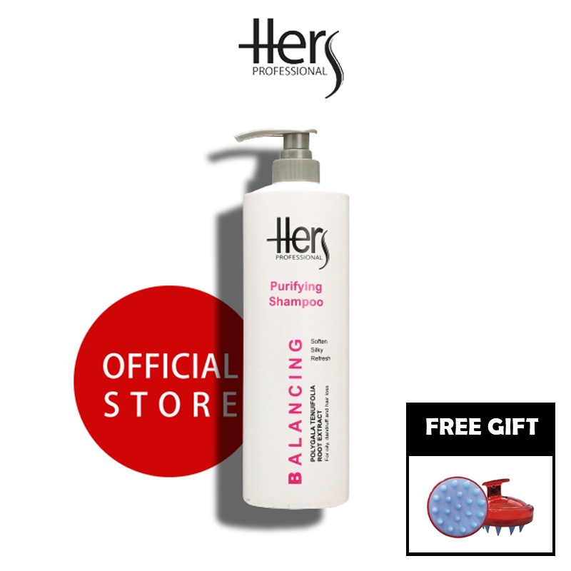 [Hers Professional] Purifying Anti Hair Loss Scalp Shampoo 1000ml (anti