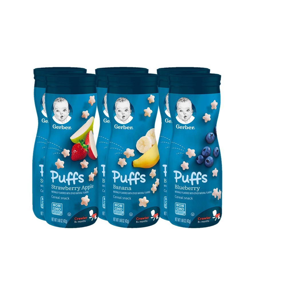 gerber puffs