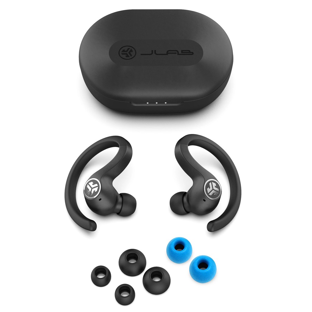 Jlab Audio Jbuds Air Sport True Wireless Earphone Black Shopee Singapore