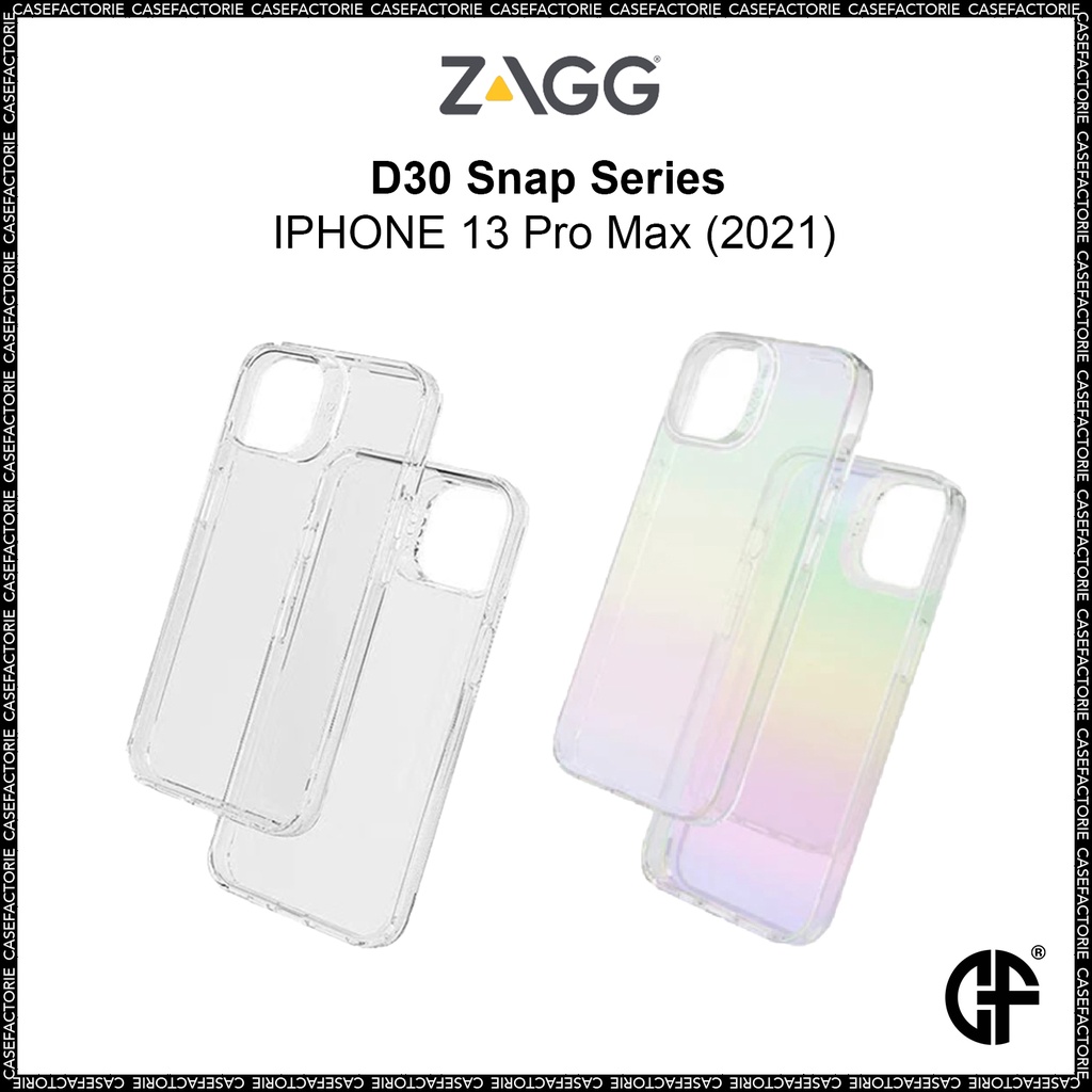 ZAGG D30 Snap Case for iPhone 13 Pro Max (2021) Shopee Singapore