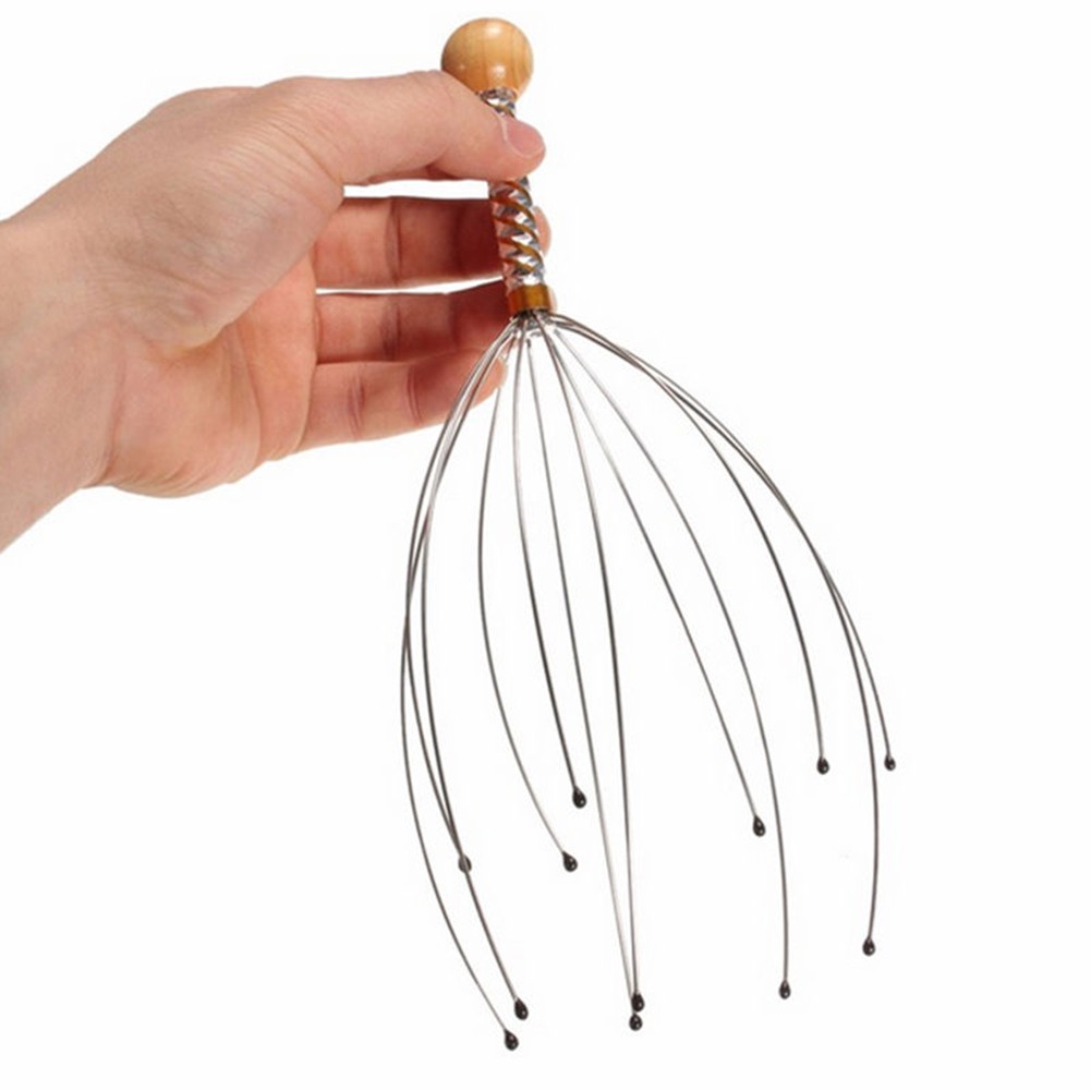 Octopus Scalp Hair Stimulator Stress Relief Relax Head Massager   E7bd4dccbd673e68a68d85d95d731db0