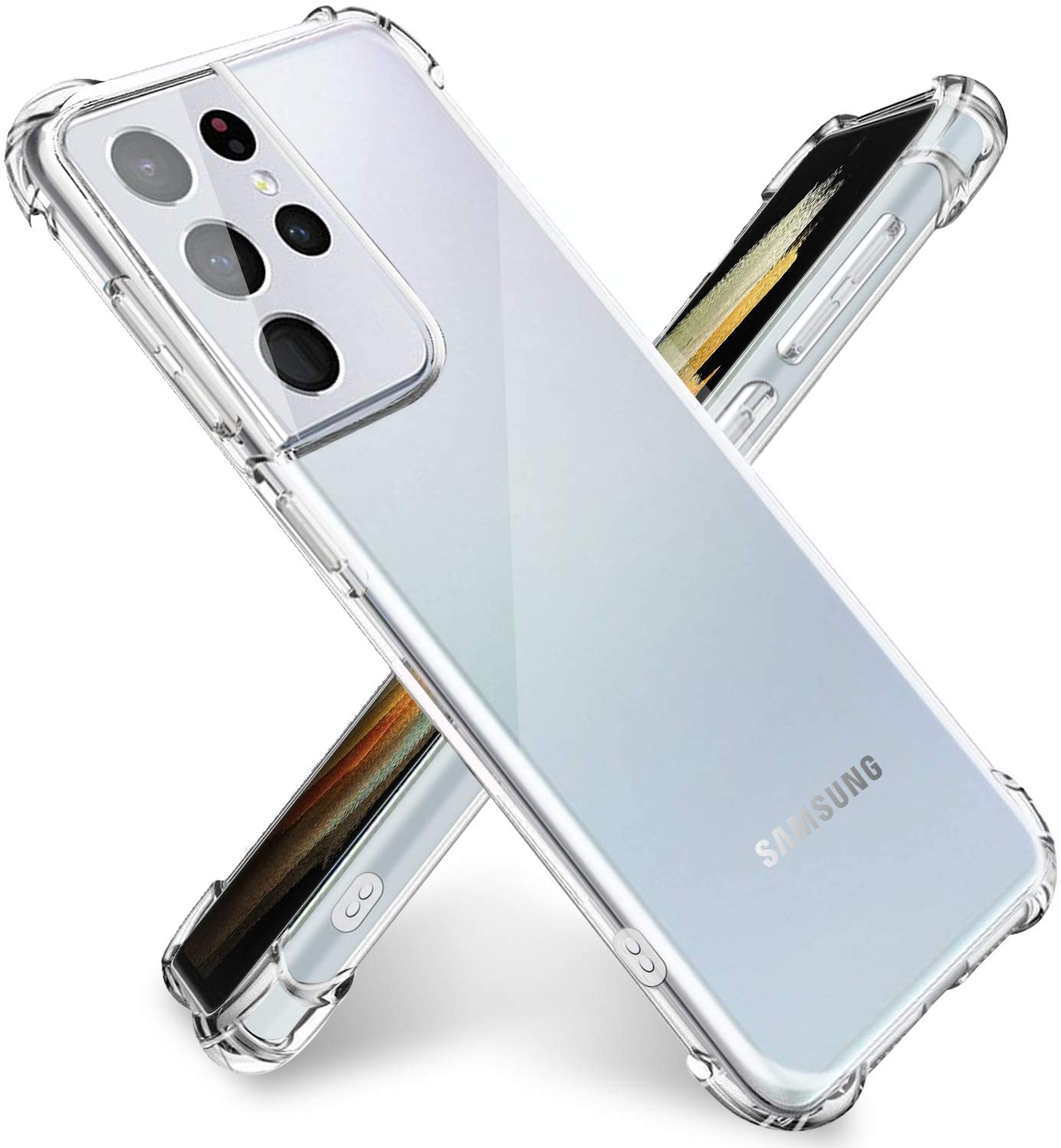 Samsung Galaxy S21 Ultra 5G Camera Protection Precision Holes