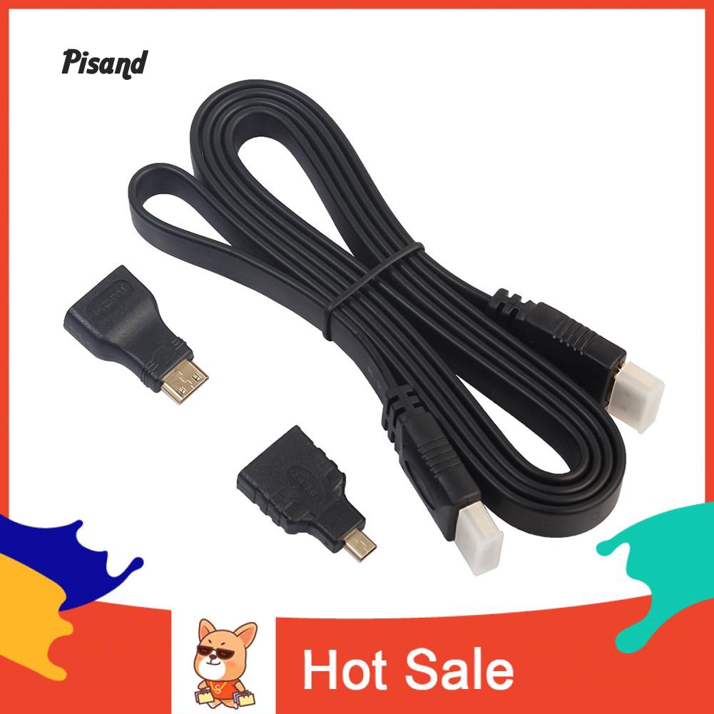 Pi 1 5m 1080p Hd Cable Hdmi To Mini Micro Adaptor Kit Set For Android Tablet Pc Tv Shopee Singapore
