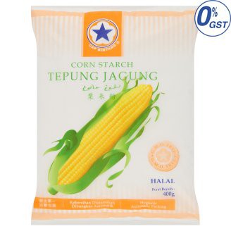 Cap Bintang Tepung Jangung Corn Starch 400g Shopee Singapore