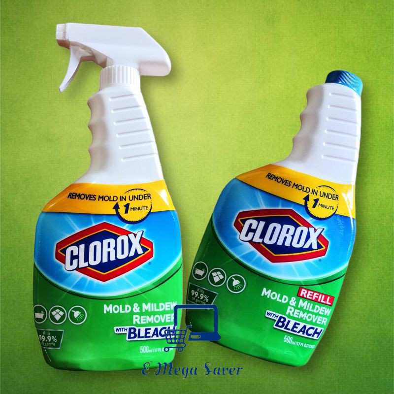 Clorox Mold and Mildew Remover Spray 500ml Shopee Singapore