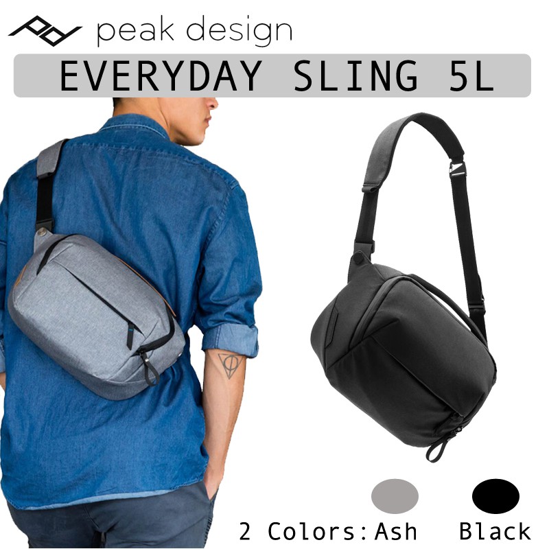 peak design sling bag