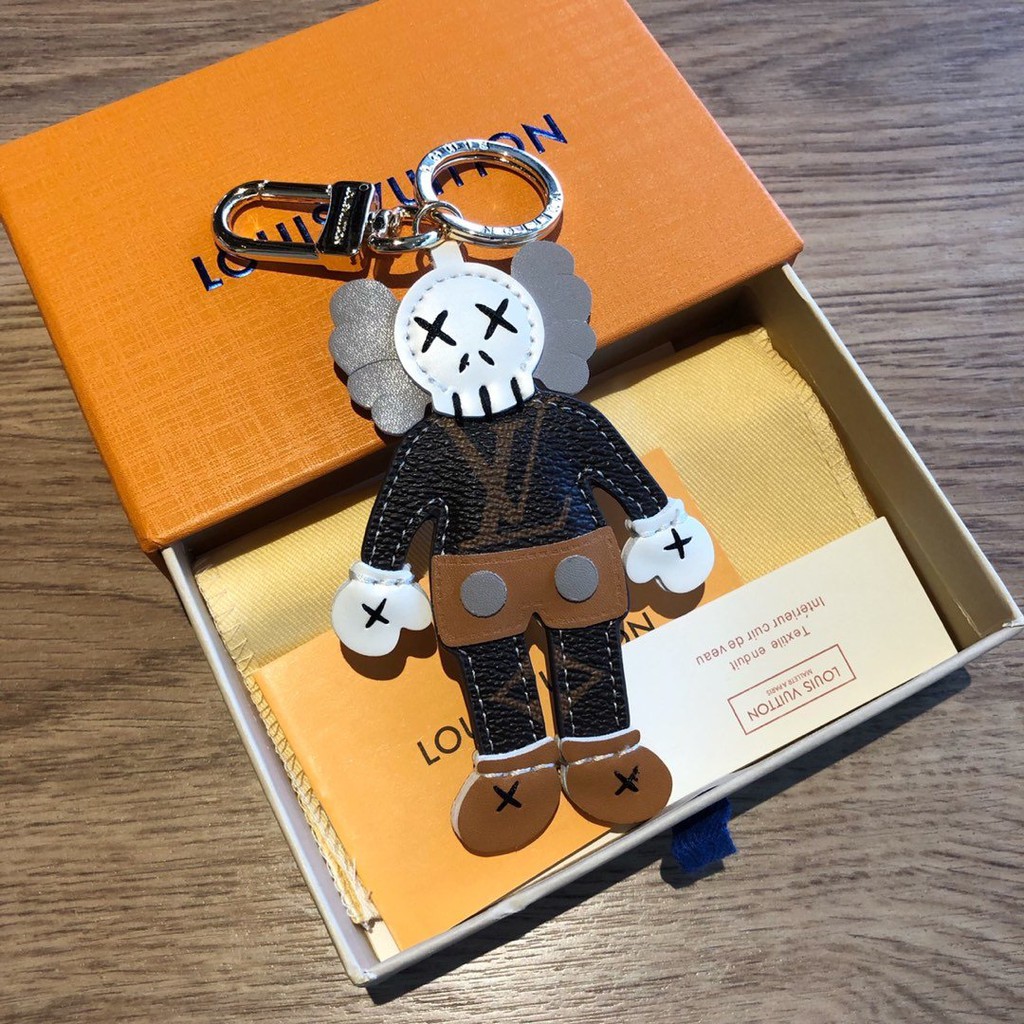 lv x kaws