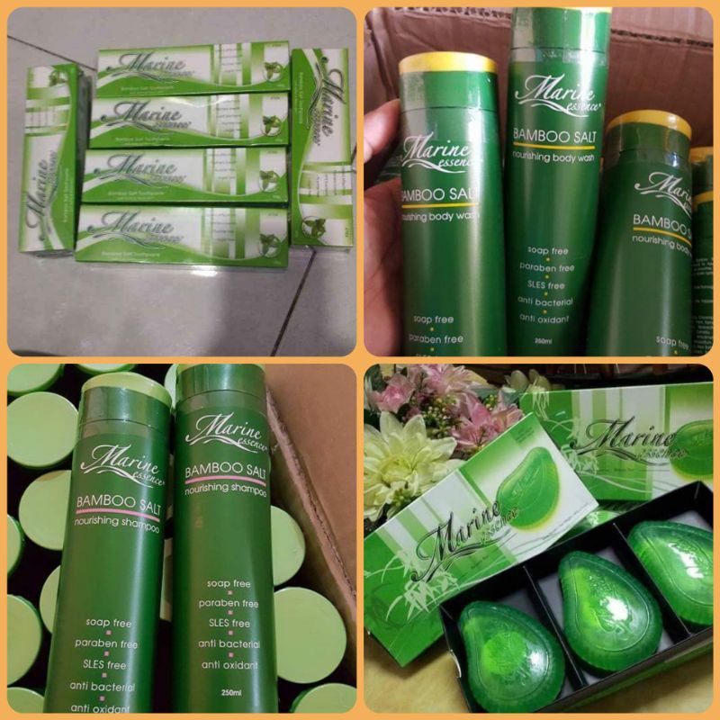 Haio Product Marine Essence Dental Ubat Marine Soap Marine Shampoo Marine Body Wash Shopee Singapore