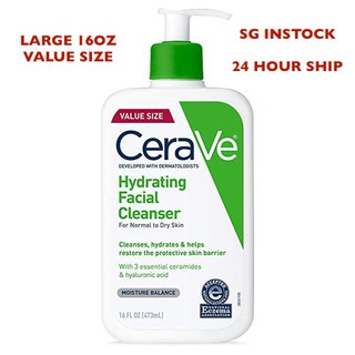 cerave 24hr facial hydration bundle