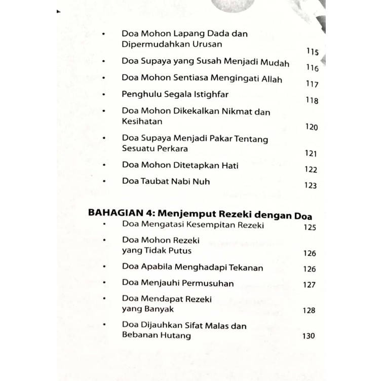 180 Koleksi Doa Mustajab Shopee Singapore