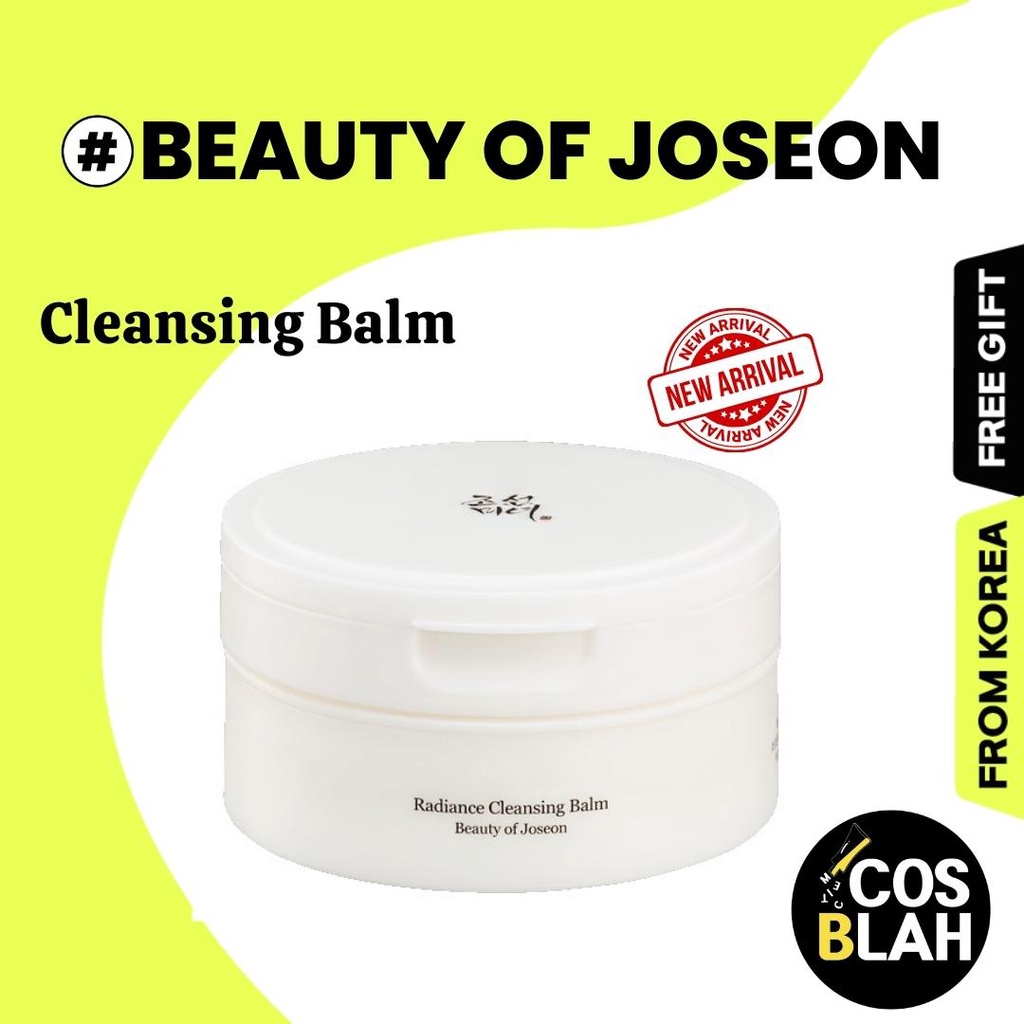 Image of [Beauty of Joseon] Radiance Cleansing Balm 100ml - Makeup Remover #0