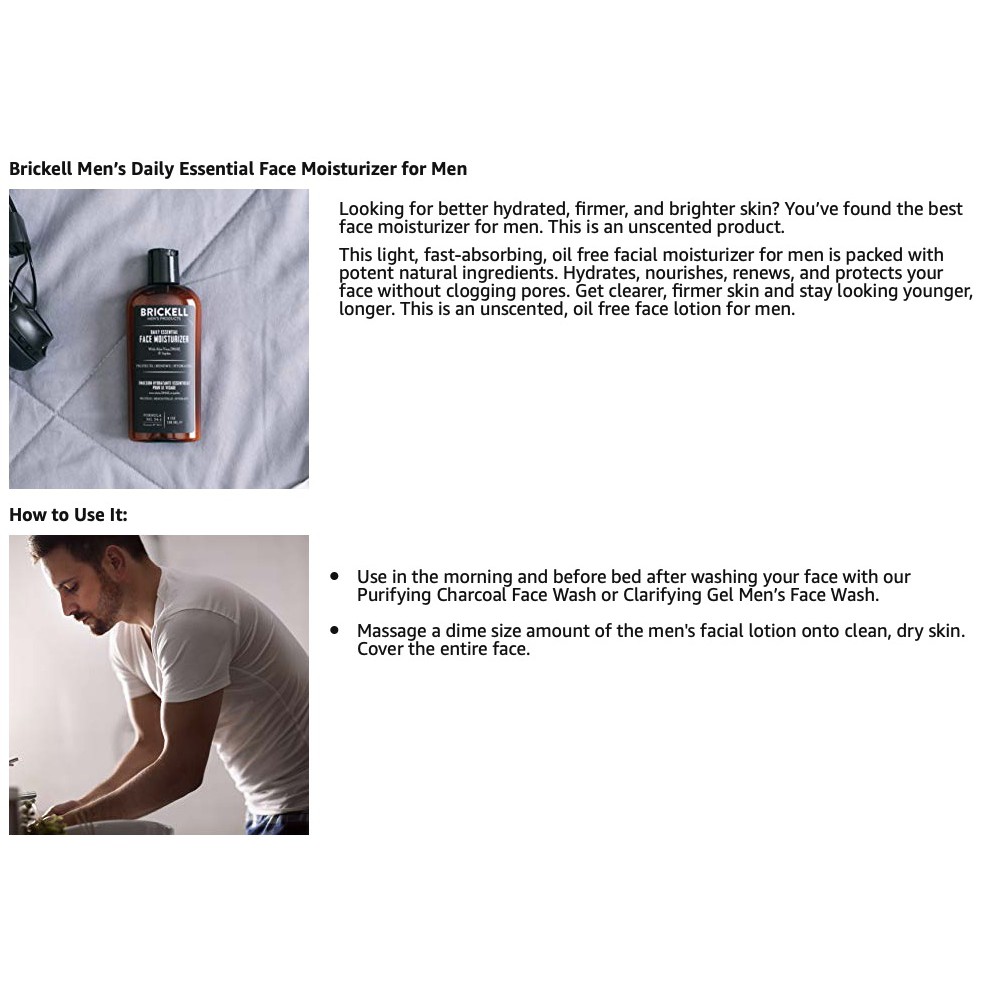 daily essential face moisturizer