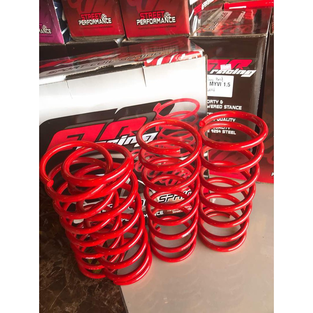 Honda Civic Fb 2012 2016 Fd Accord Sda Cf4 Jazz City Ek Coil Lower Sport Spring Ar Racing 1 Set 4pcs Shopee Singapore