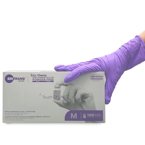 chem touch nitrile gloves