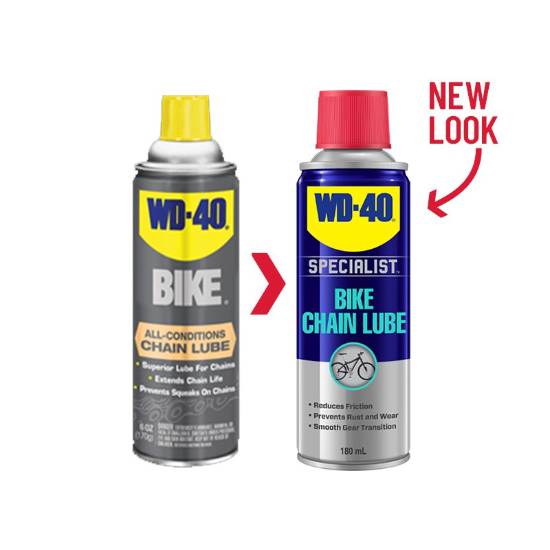 WD40/WD40 Bike All Conditions Lube (Chain Lubricant) 6OZ Made In USA