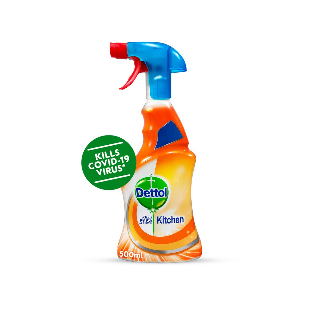 Dettol Kitchen Cleaner Trigger Spray 500ml Shopee Singapore