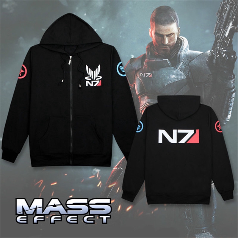 mass effect 3 hoodie