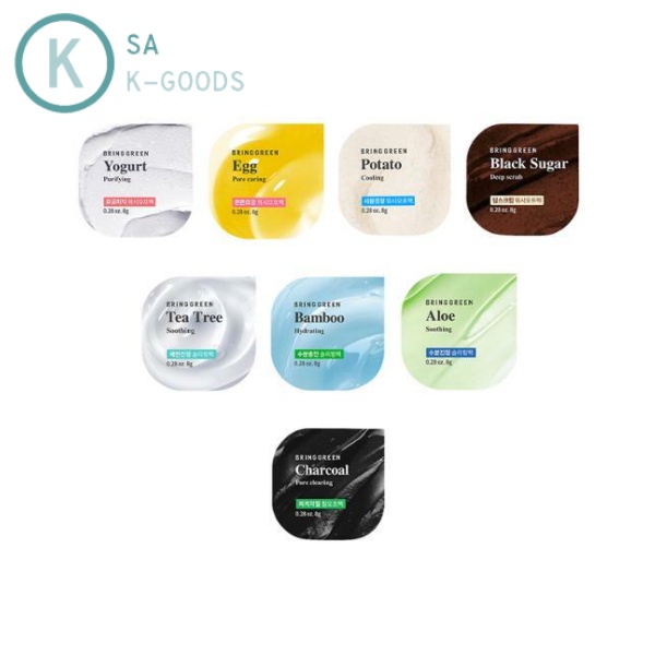 [BRING GREEN] 1+1 Fresh Bowl Pack 8g Shopee Singapore