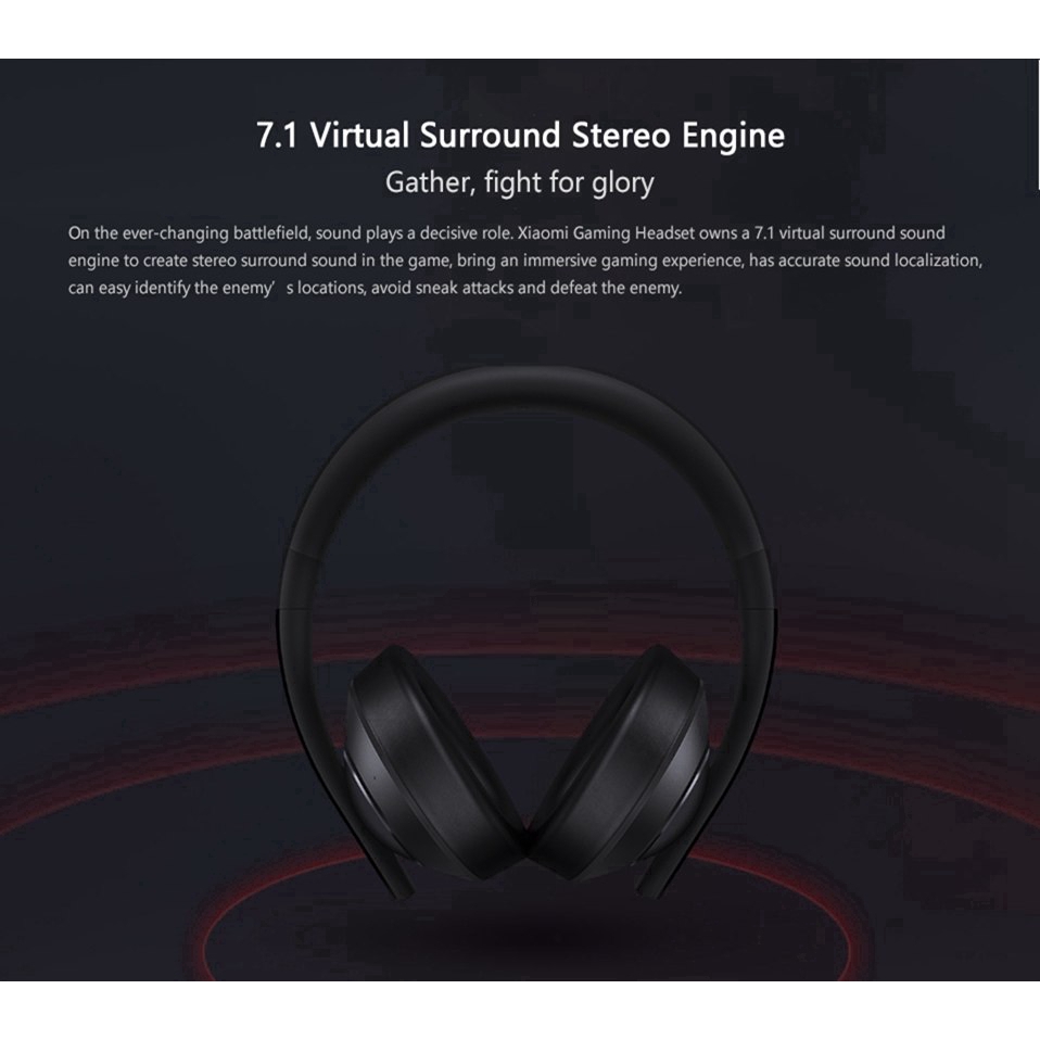 mi gaming headset