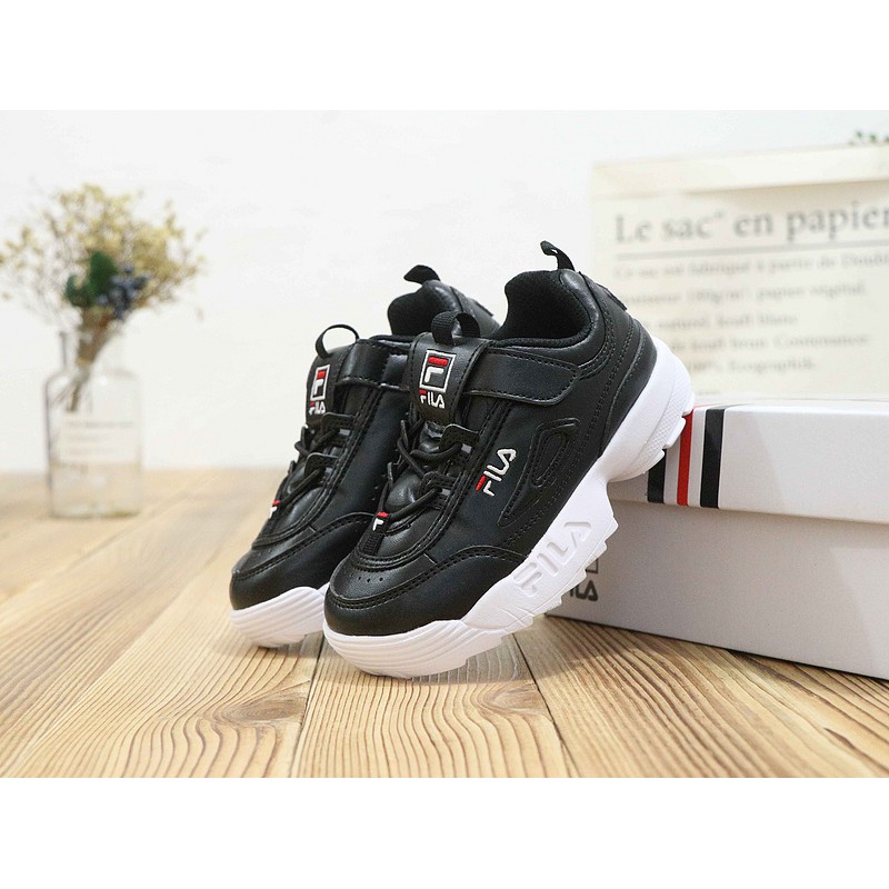 fila kids black