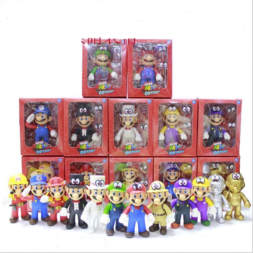 super mario odyssey action figures